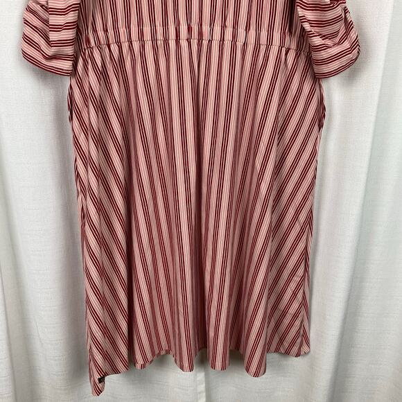 Matilda Jane Red&Pink Stripe McIntosh Midi Dress Sz.XXL NWT - Picture 14 of 16